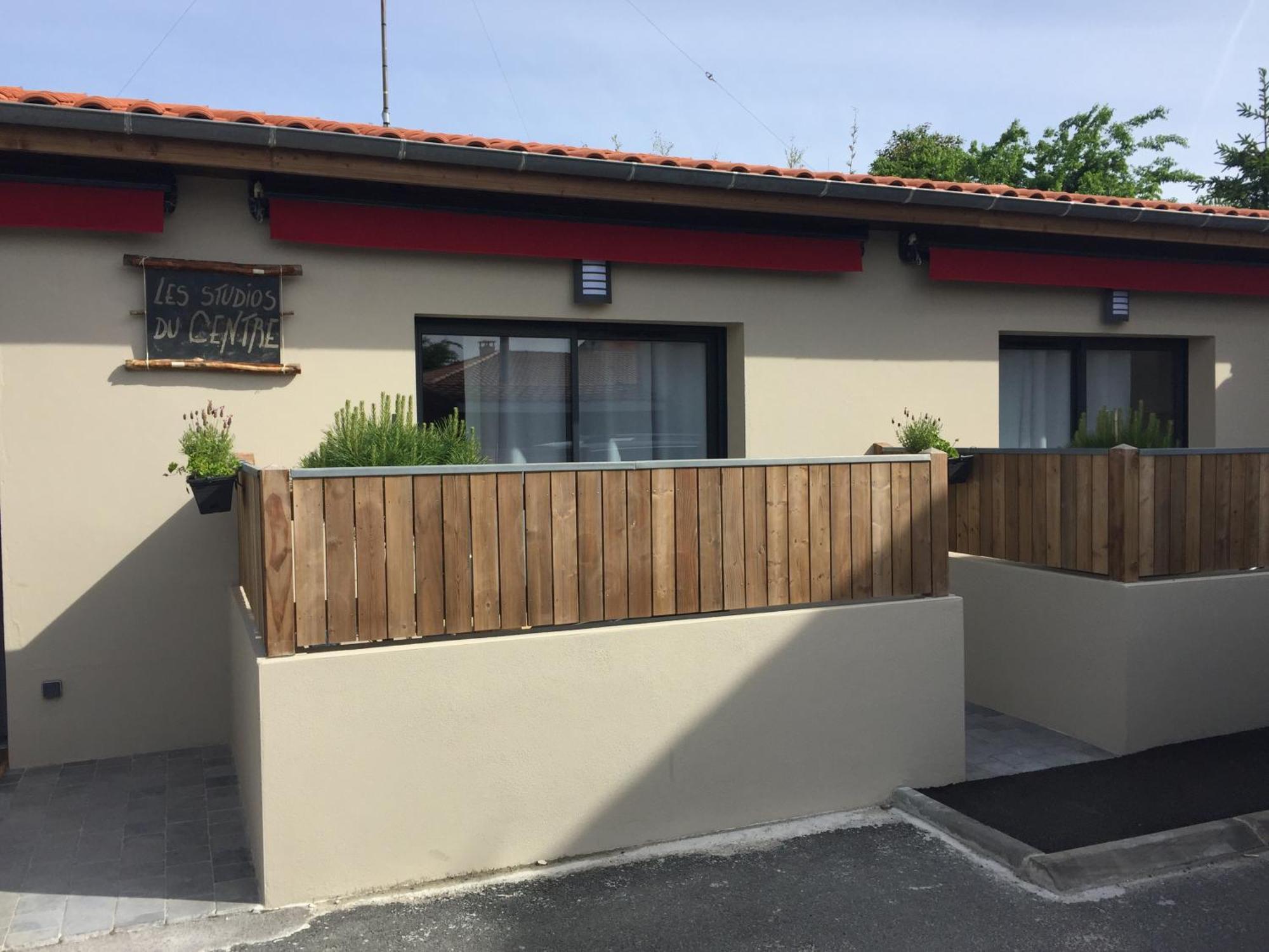 Les Studios Du Centre La Teste-de-Buch Buitenkant foto